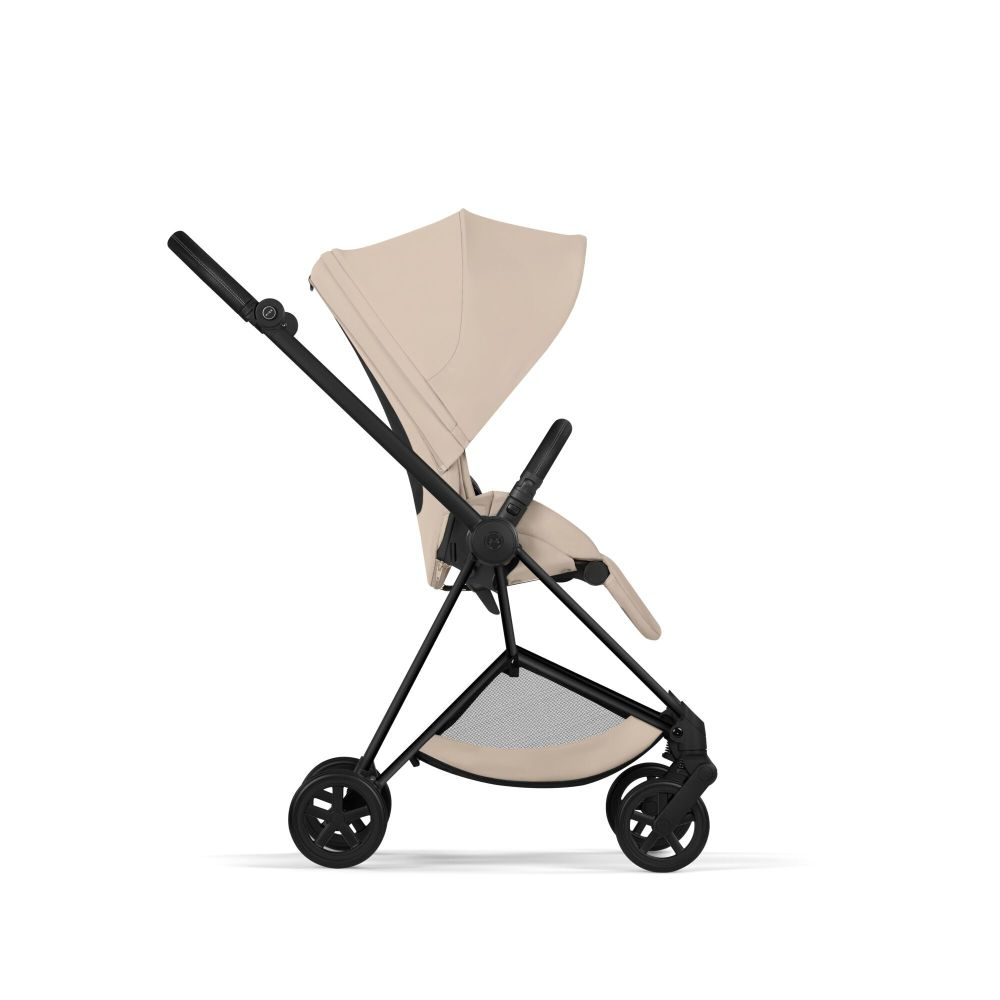Carucior Cybex Mios Comfort Matt Black Cozy Beige 2 in 1 [5]