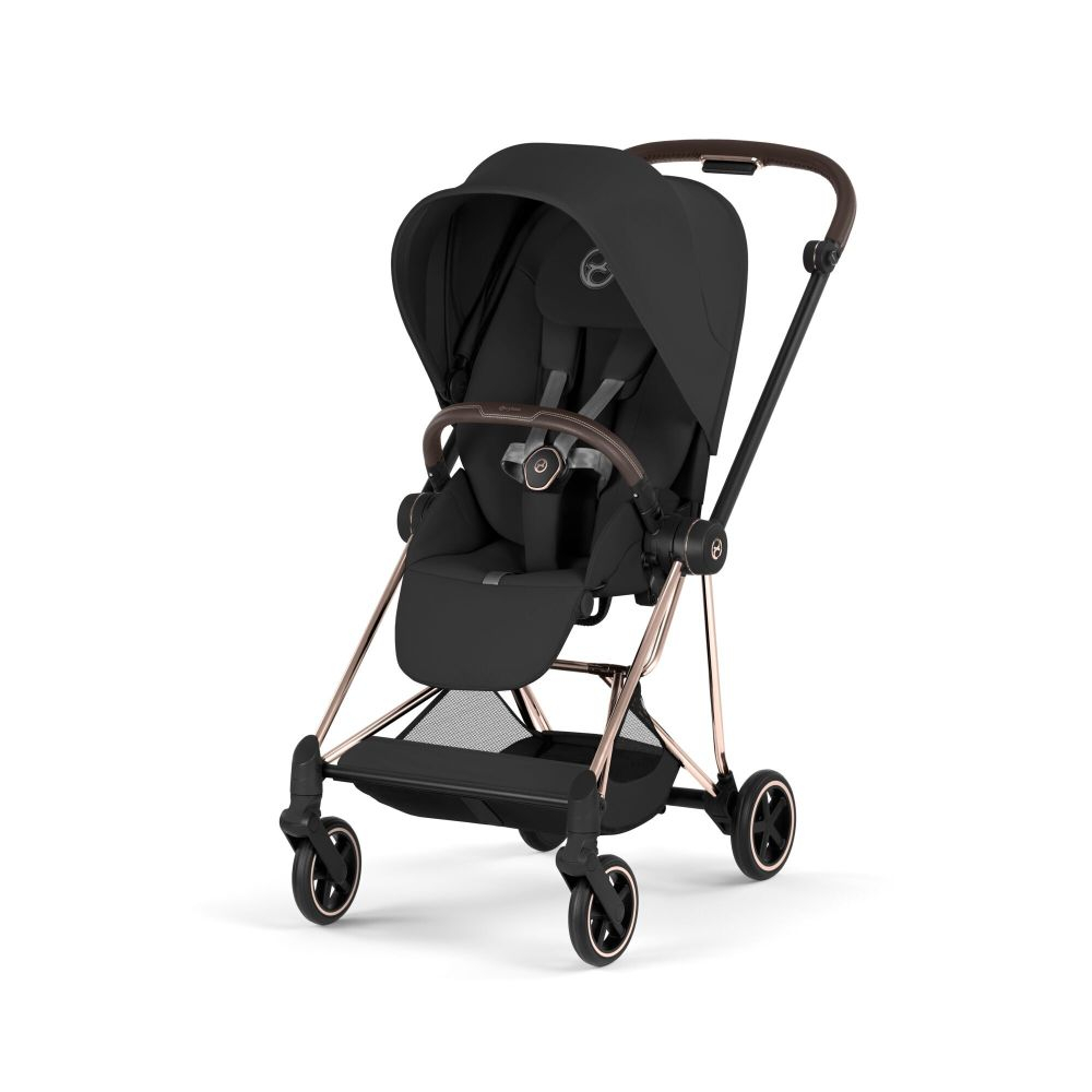 Carucior Cybex Mios Comfort Rosegold Sepia Black 2 in 1 [3]