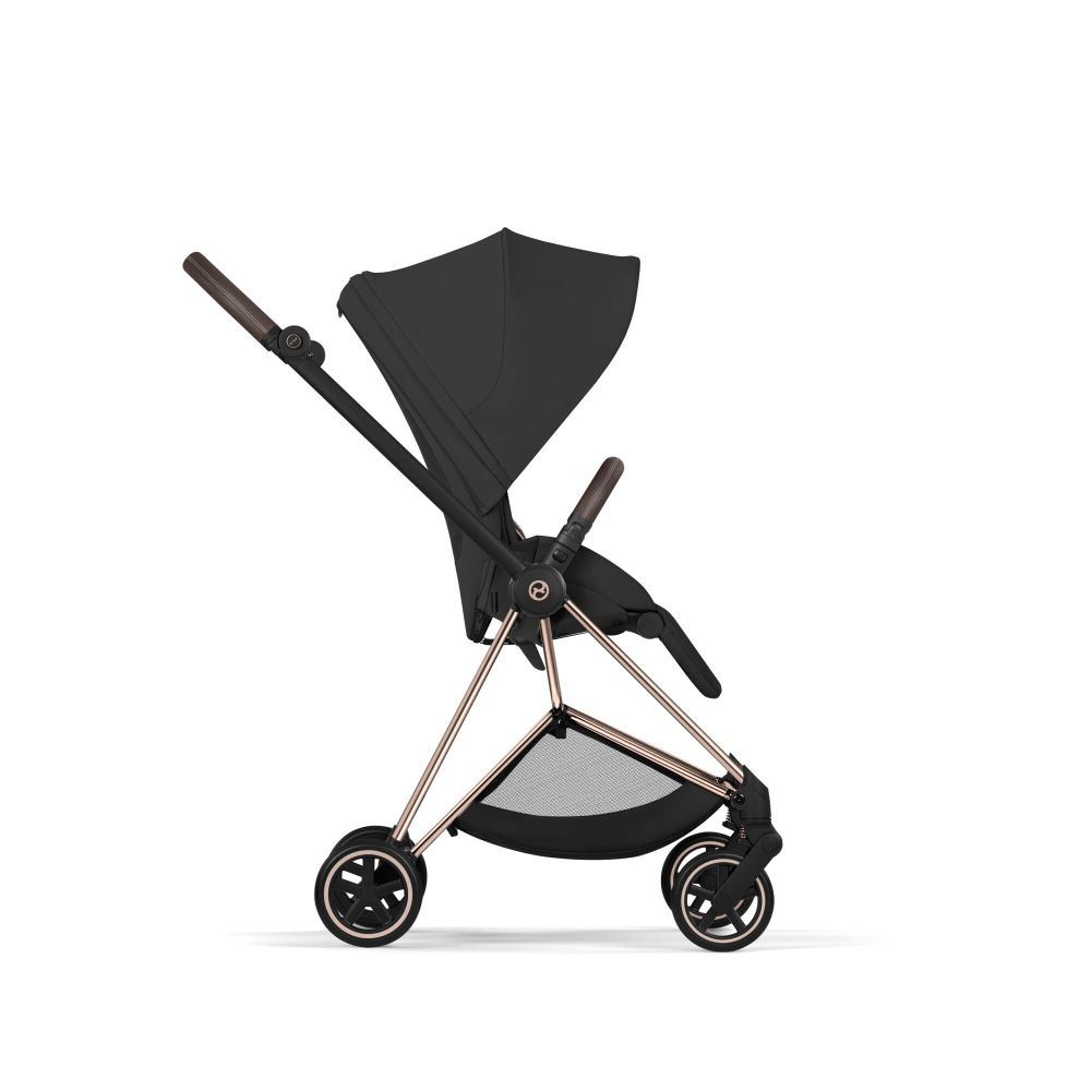 Carucior Cybex Mios Comfort Rosegold Sepia Black 2 in 1 [5]