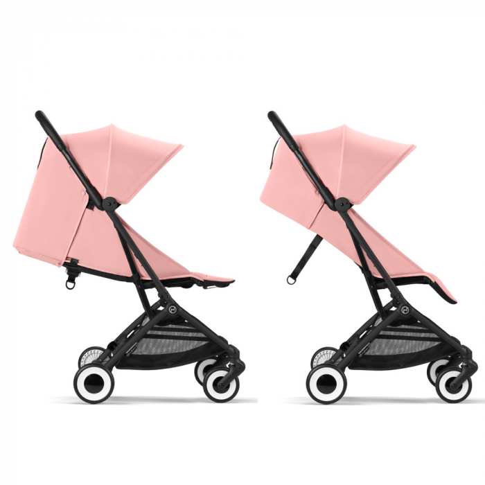 Carucior Cybex Orfeo Black/Candy Pink [3]