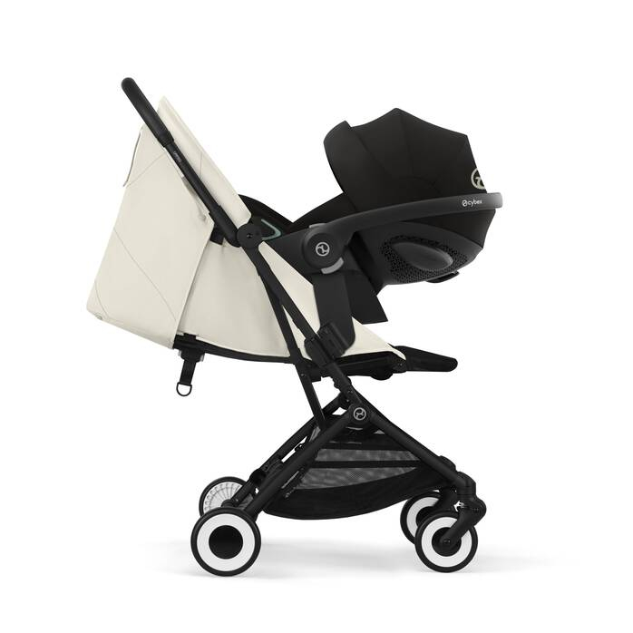 Carucior Cybex Orfeo Black/Canvas White [5]