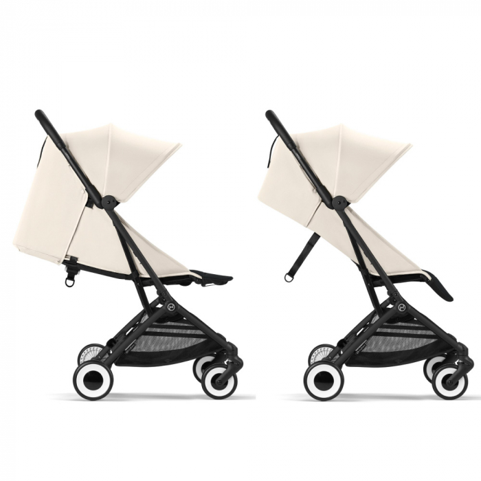 Carucior Cybex Orfeo Black/Canvas White [3]