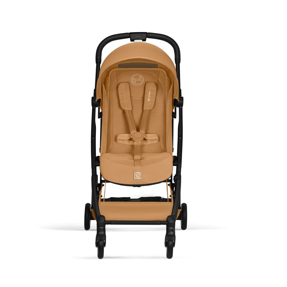 Carucior Cybex Orfeo Black/Cinnamon Yellow [2]