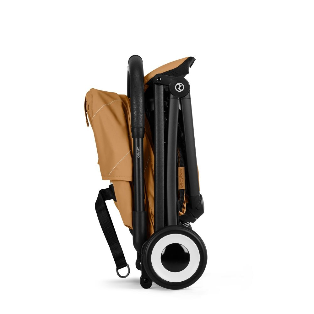 Carucior Cybex Orfeo Black/Cinnamon Yellow [9]