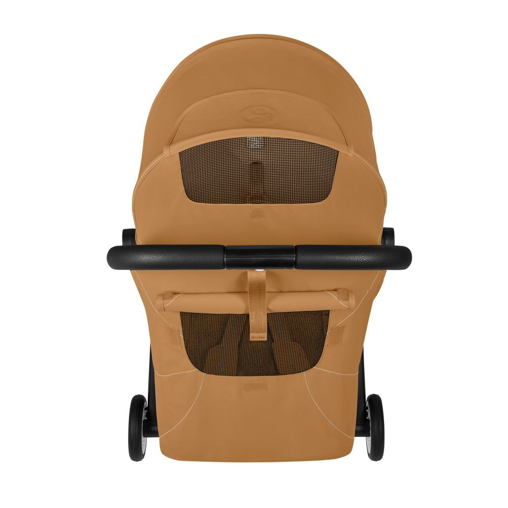 Carucior Cybex Orfeo Black/Cinnamon Yellow [7]