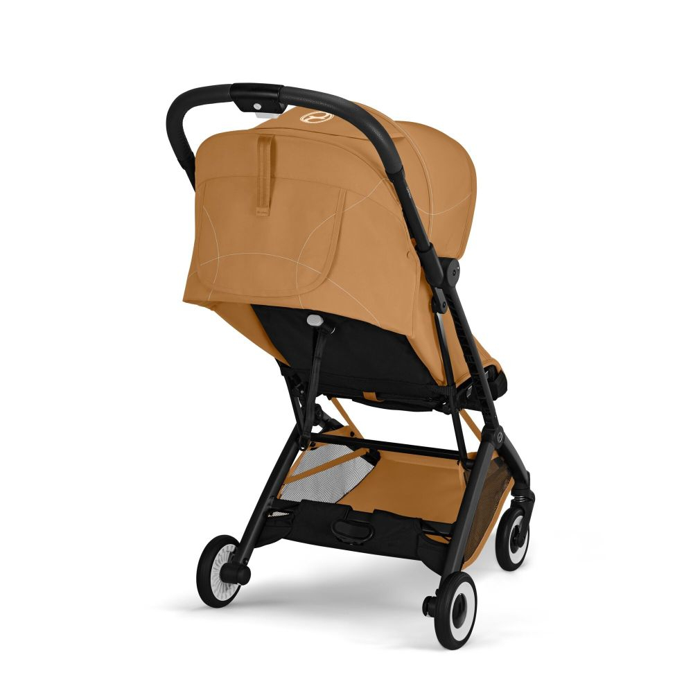 Carucior Cybex Orfeo Black/Cinnamon Yellow [6]