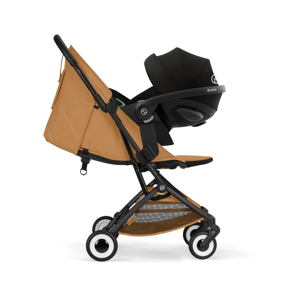 Carucior Cybex Orfeo Black/Cinnamon Yellow [5]