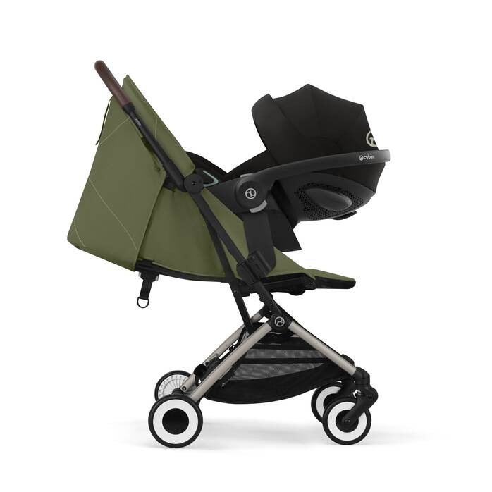 Carucior Cybex Orfeo Taupe/Moss Green [5]