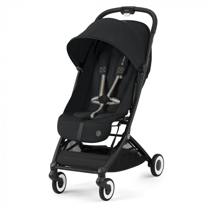 Carucior Cybex Orfeo Black Magic Black - Resigilat