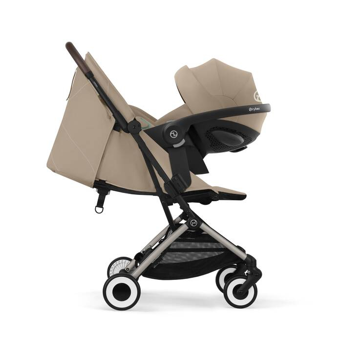 Carucior Cybex Orfeo Taupe/Almond Beige - Resigilat [5]