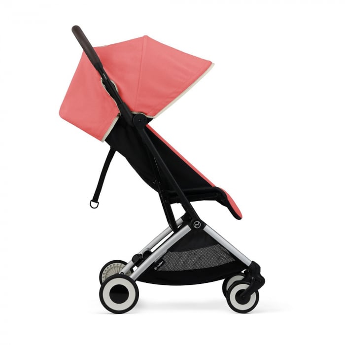 Carucior Cybex Orfeo Silver/Hibiscus Red [3]