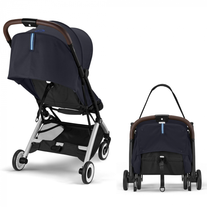 Carucior Cybex Orfeo Silver/Dark Blue [4]