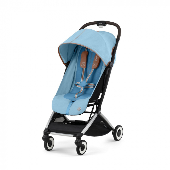Carucior Cybex Orfeo Silver/Beach Blue [2]