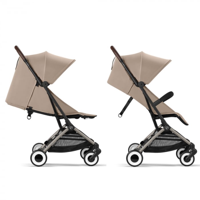 Carucior Cybex Orfeo Taupe/Almond Beige [3]