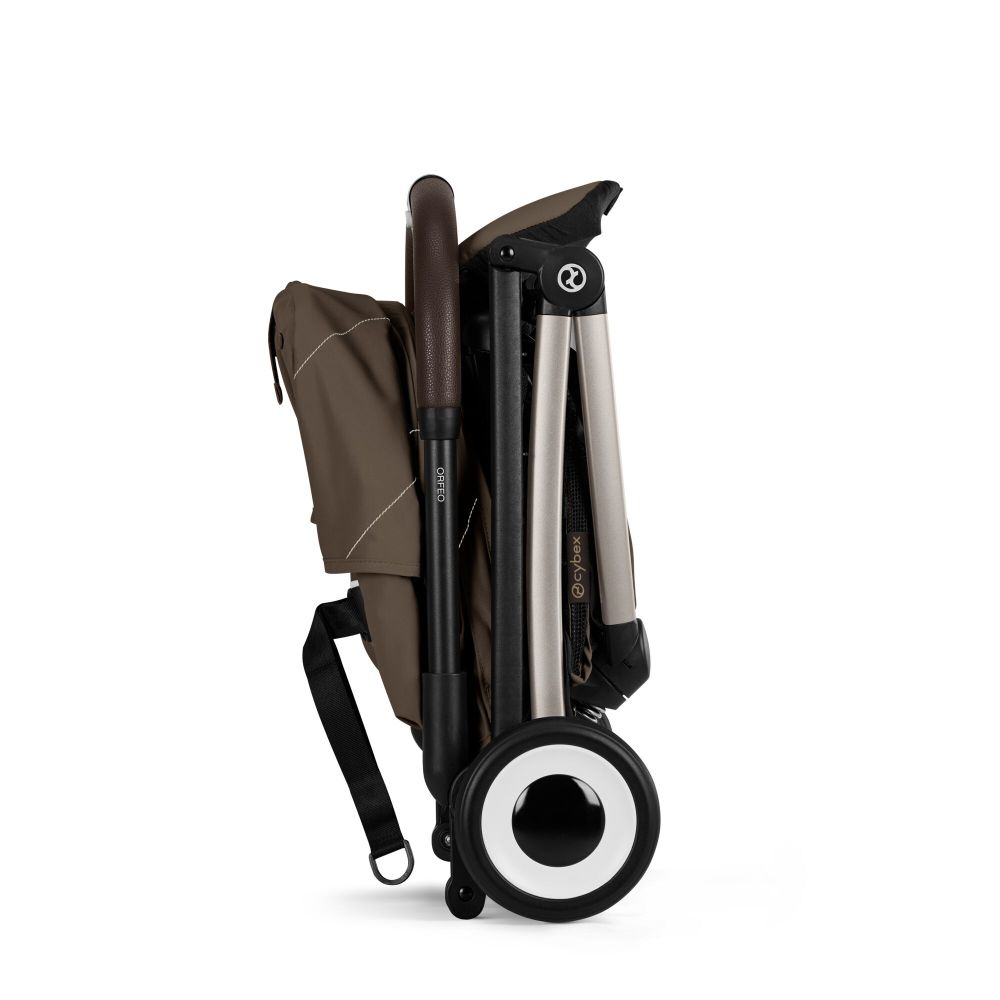 Carucior Cybex Orfeo Taupe/Chocolate Brown [9]