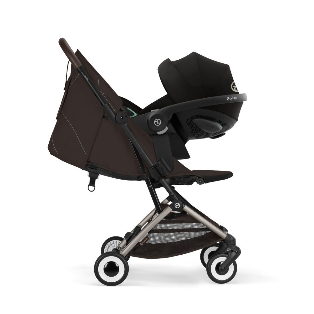 Carucior Cybex Orfeo Taupe/Chocolate Brown [5]