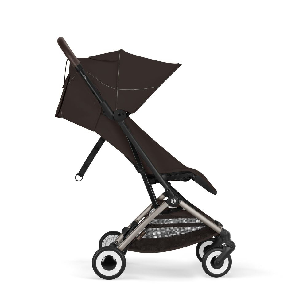 Carucior Cybex Orfeo Taupe/Chocolate Brown [3]