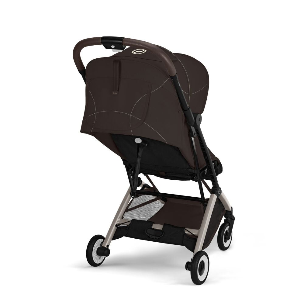Carucior Cybex Orfeo Taupe/Chocolate Brown [6]