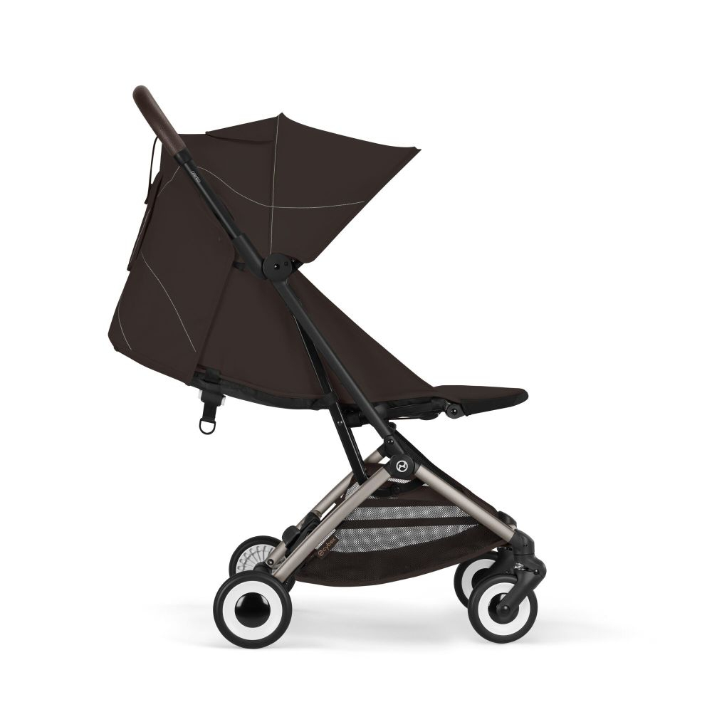 Carucior Cybex Orfeo Taupe/Chocolate Brown [4]