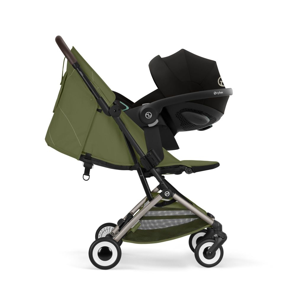 Carucior Cybex Orfeo Taupe/Moss Green [5]