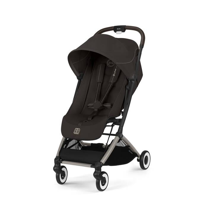 Carucior Cybex Orfeo Taupe Chocolate Brown
