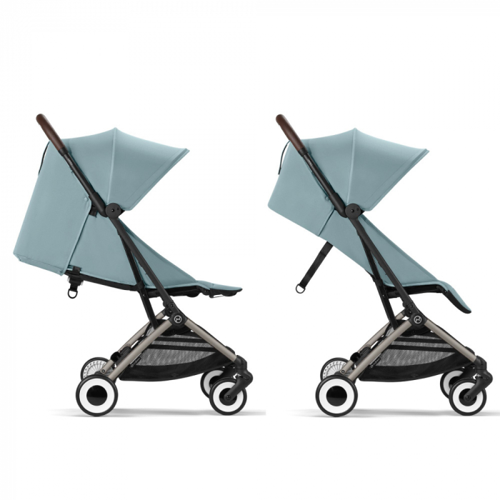 Carucior Cybex Orfeo Taupe/Stormy Blue [3]