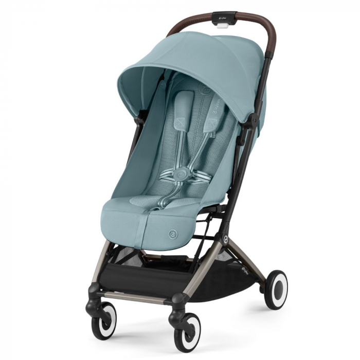 Carucior Cybex Orfeo Taupe Stormy Blue - Resigilat