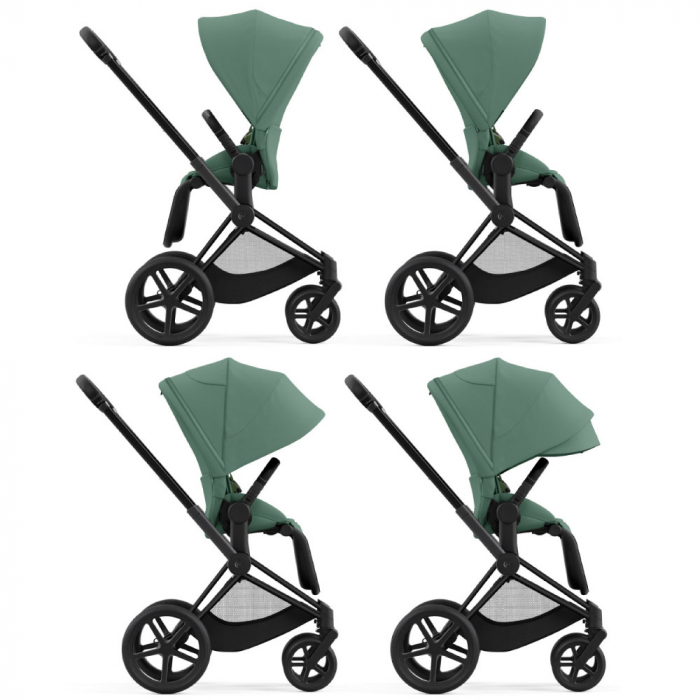 Carucior Cybex Priam 2 in 1 Leaf Green [4]