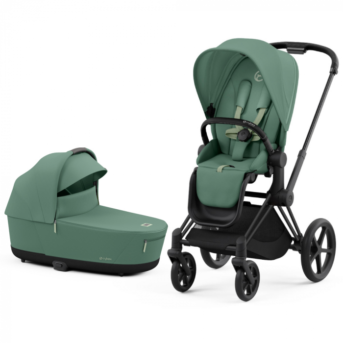 Carucior Cybex Priam 2 in 1 Leaf Green [1]