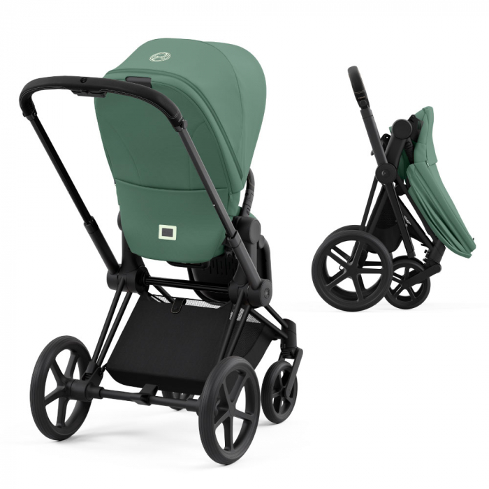 Carucior Cybex Priam 2 in 1 Leaf Green [5]