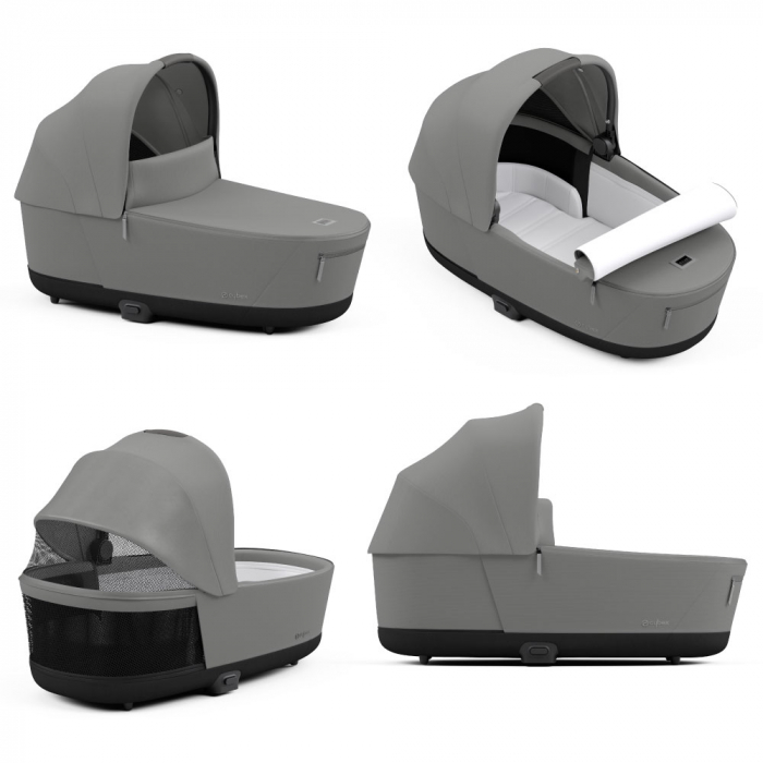 Carucior Cybex Priam 2 in 1 Mirage Grey [9]