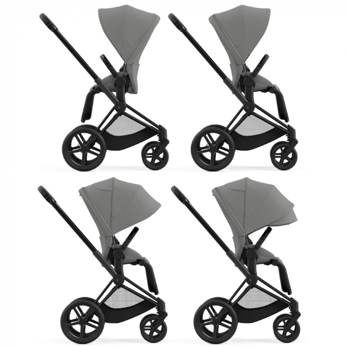 Carucior Cybex Priam 2 in 1 Mirage Grey [4]