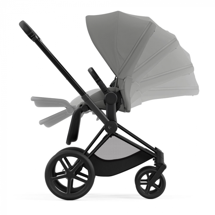Carucior Cybex Priam 2 in 1 Mirage Grey [3]