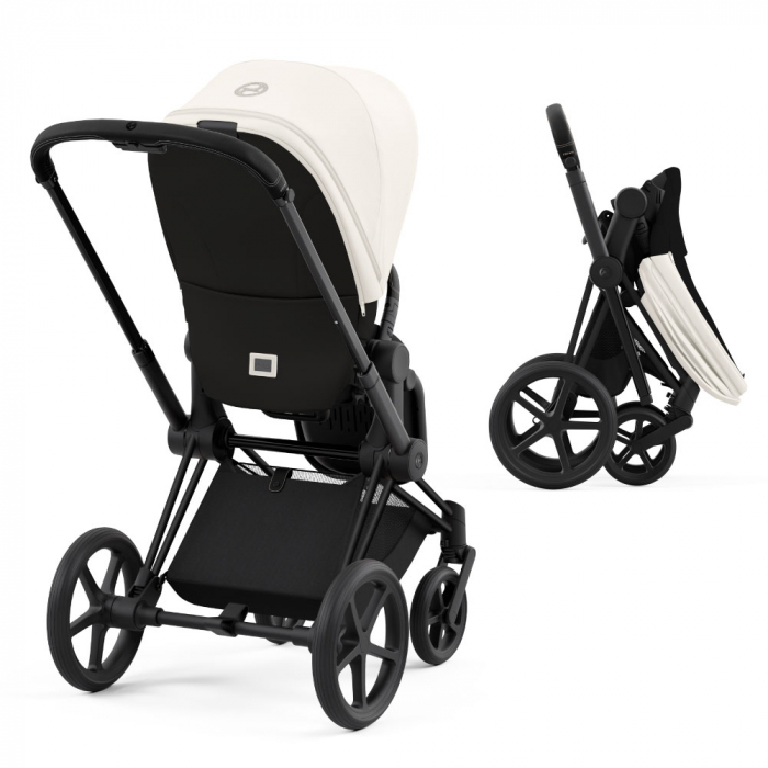Carucior Cybex Priam 2 in 1 Off White [5]