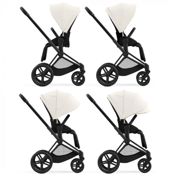 Carucior Cybex Priam 2 in 1 Off White [4]