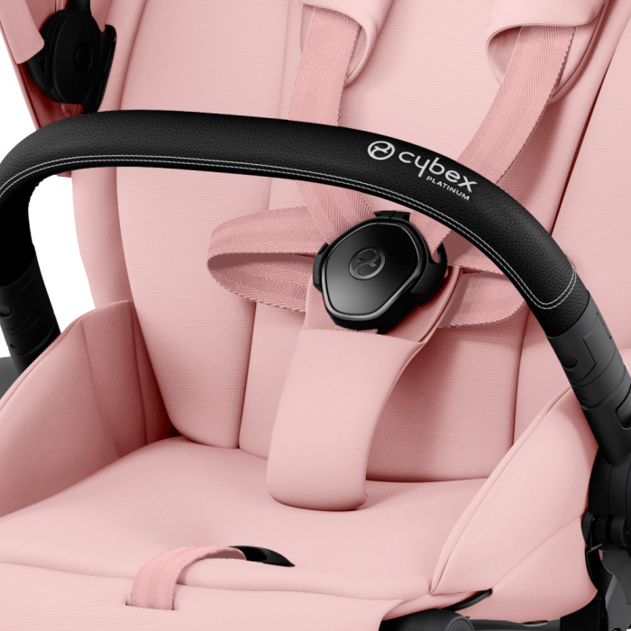 Carucior Cybex Priam 2 in 1 Peach Pink [6]