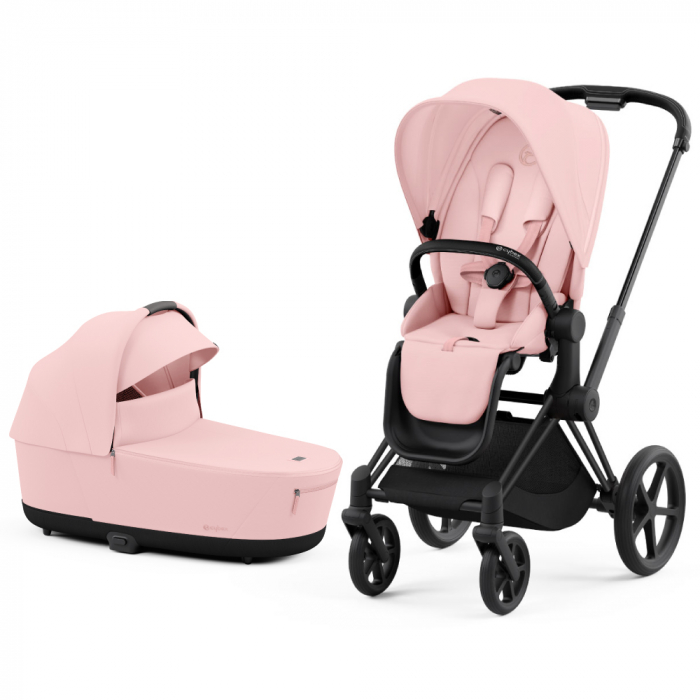 Carucior Cybex Priam 2 in 1 Peach Pink [1]