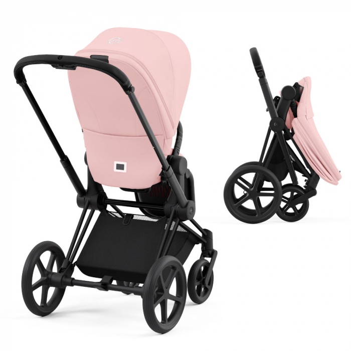Carucior Cybex Priam 2 in 1 Peach Pink [5]