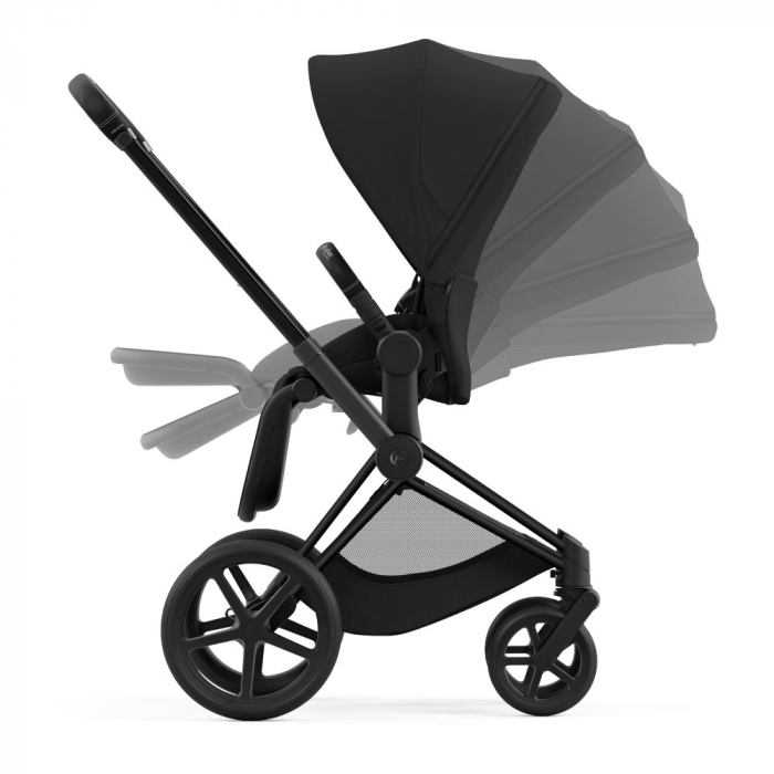 Carucior Cybex Priam 2 in 1 Sepia Black [3]
