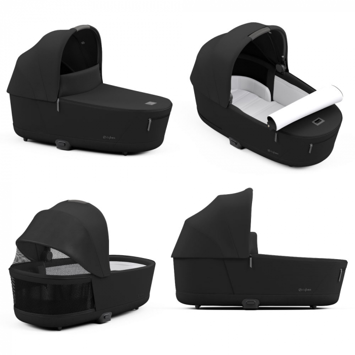 Carucior Cybex Priam 2 in 1 Sepia Black [9]
