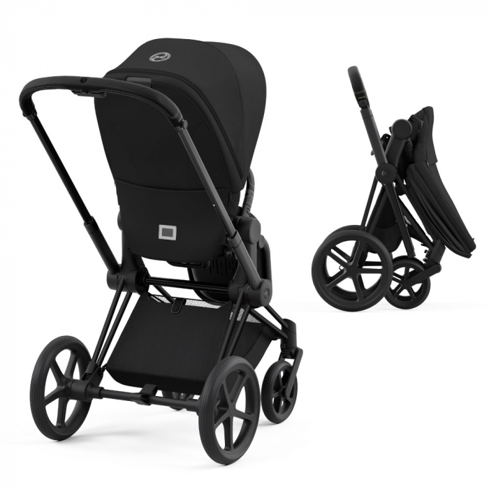 Carucior Cybex Priam 2 in 1 Sepia Black [5]
