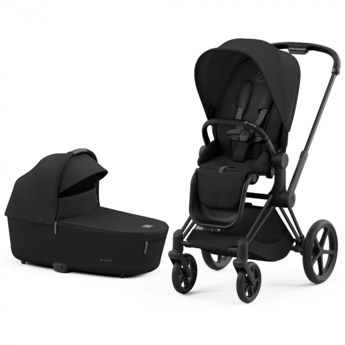 Carucior Cybex Priam 2 in 1 Sepia Black [1]