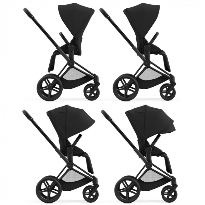 Carucior Cybex Priam 2 in 1 Sepia Black [4]