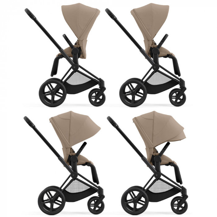Carucior Cybex Priam 3 in 1 Cozy Beige [4]