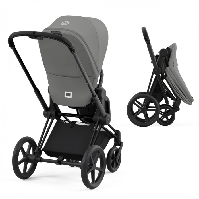 Carucior Cybex Priam 3 in 1 Mirage Grey [5]