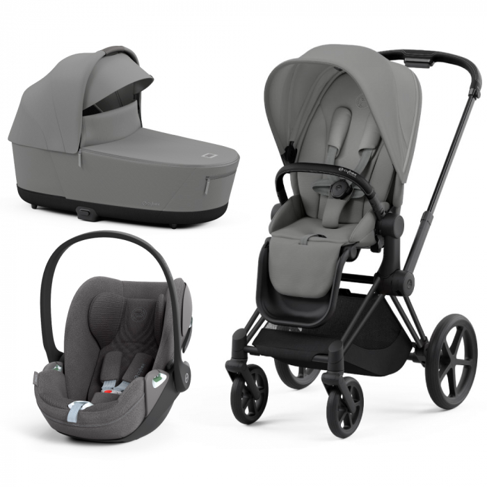 Carucior Cybex Priam 3 in 1 Mirage Grey [1]