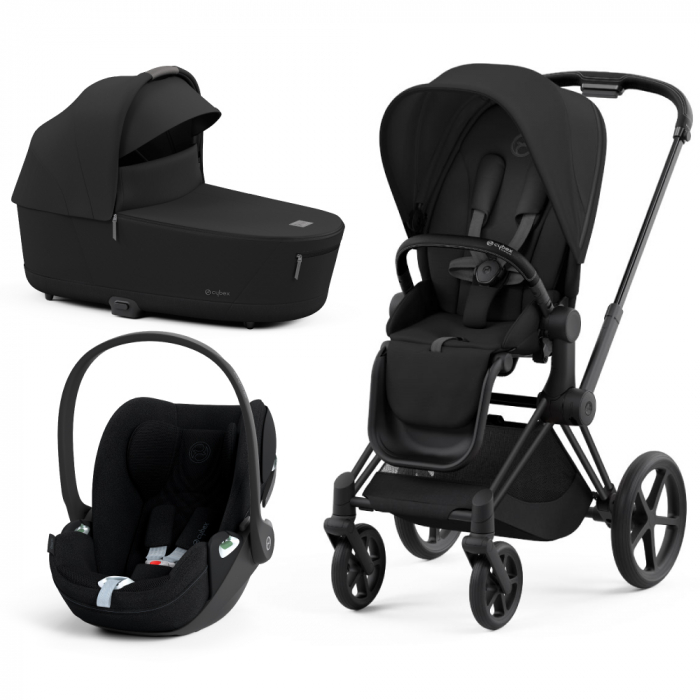 Carucior Cybex Priam 3 in 1 Sepia Black [1]