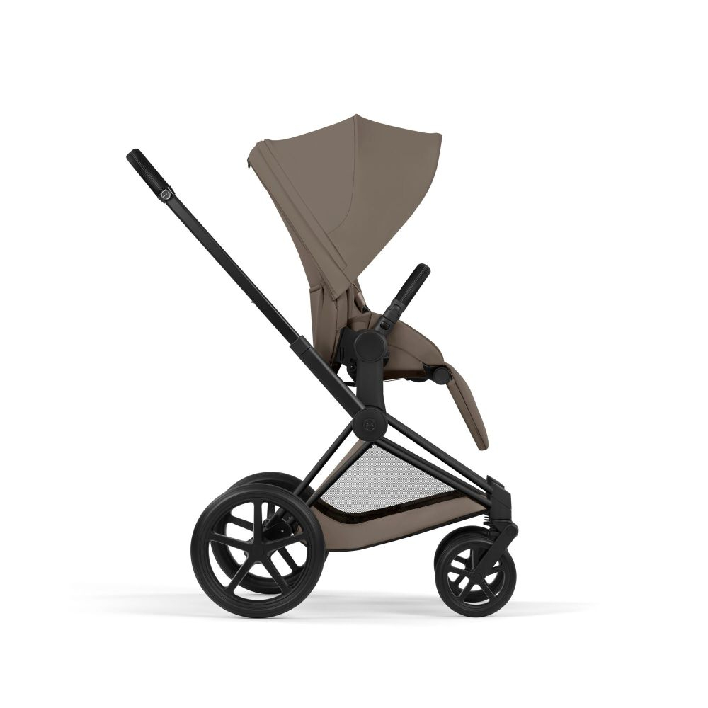 Carucior Cybex Priam Comfort Matt Black Coconut Brown 2 in 1 [8]