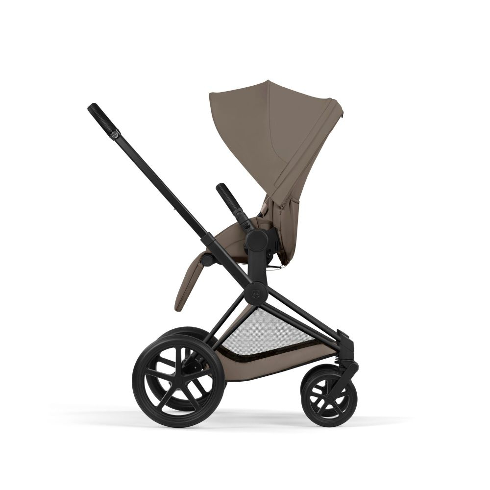 Carucior Cybex Priam Comfort Matt Black Coconut Brown 2 in 1 [7]