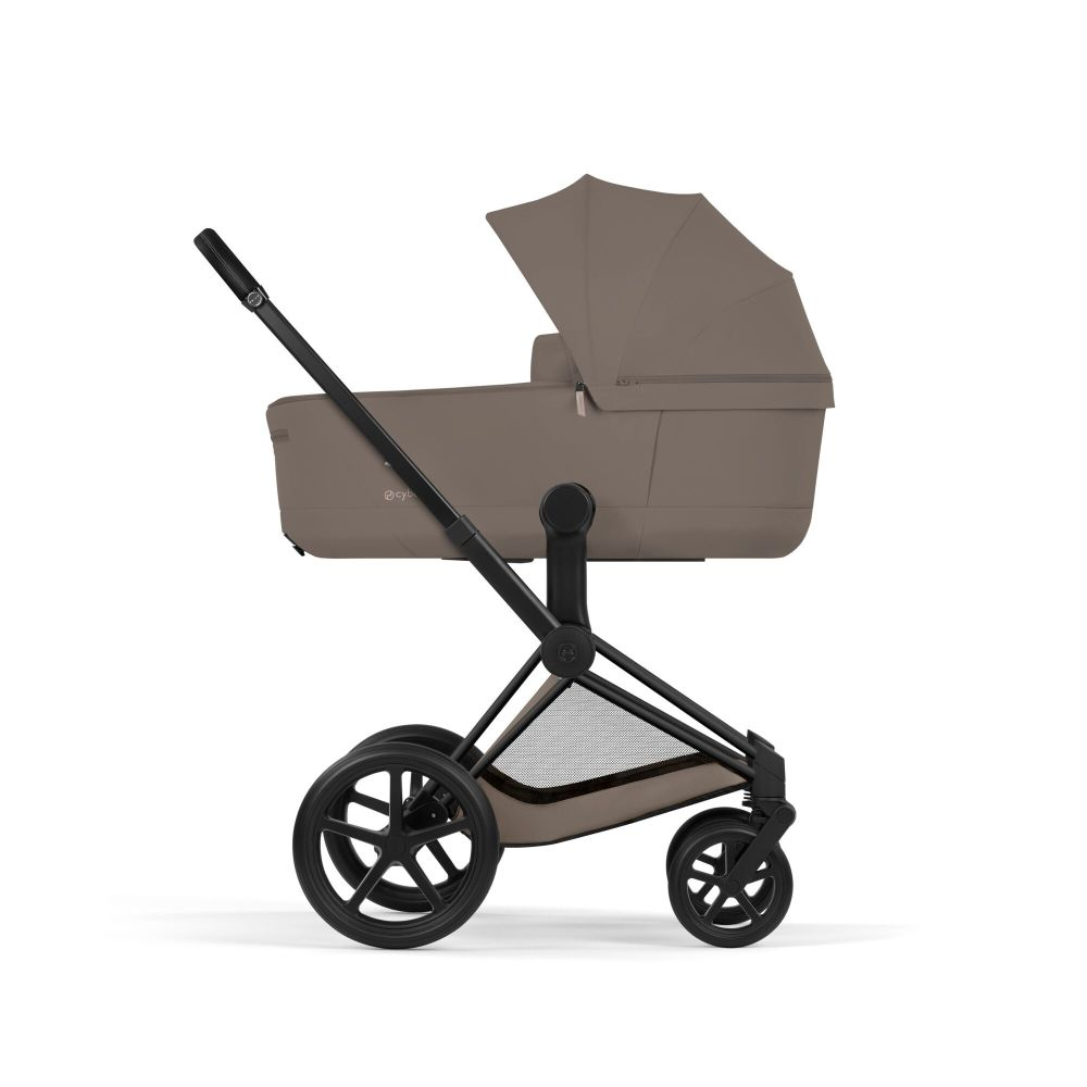 Carucior Cybex Priam Comfort Matt Black Coconut Brown 2 in 1 [5]